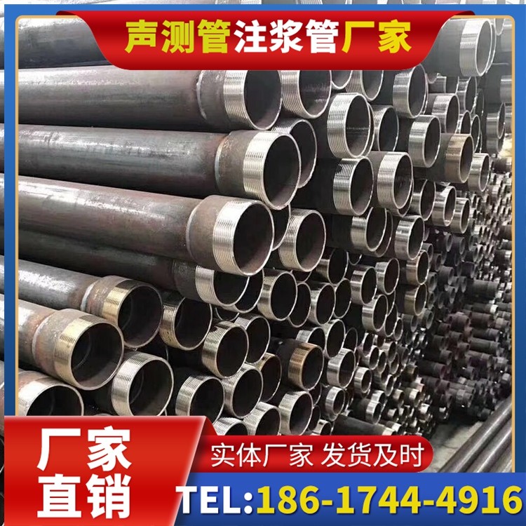 会昌桩基声测管在高层建筑施工中的质量把控重点